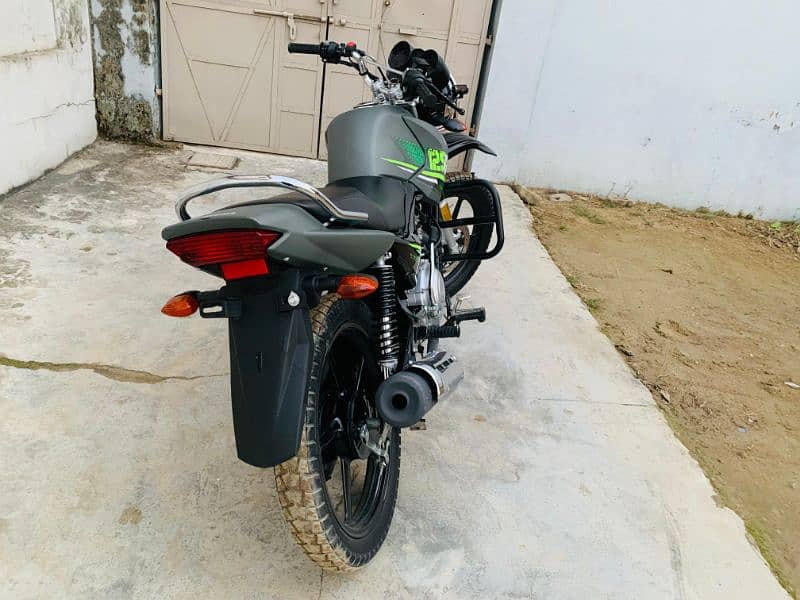 yamaha 125g for sale 8