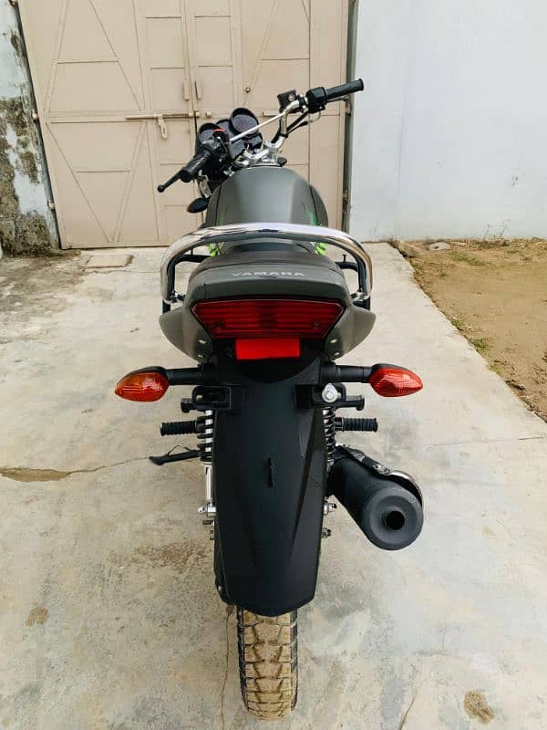 yamaha 125g for sale 10