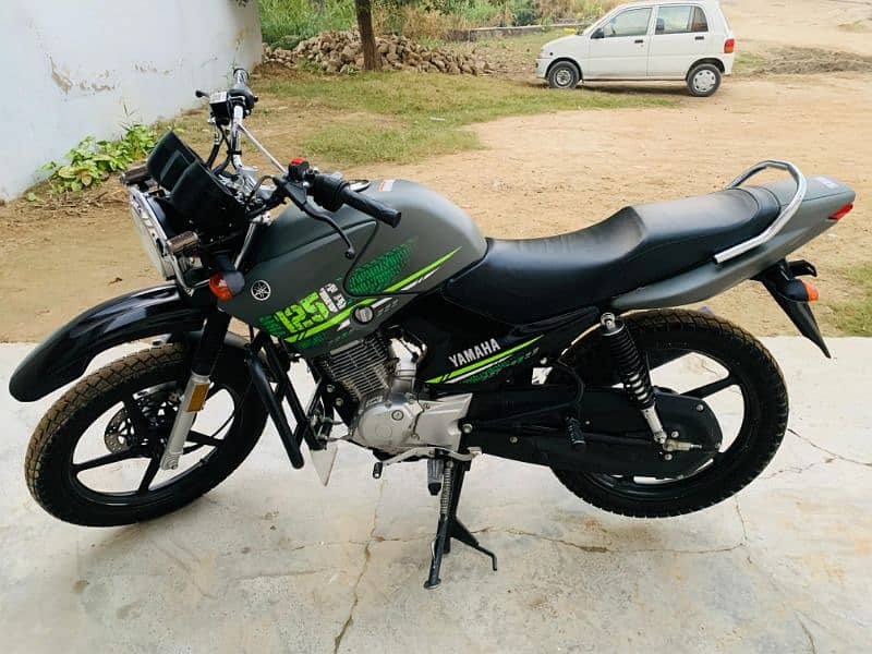 yamaha 125g for sale 11