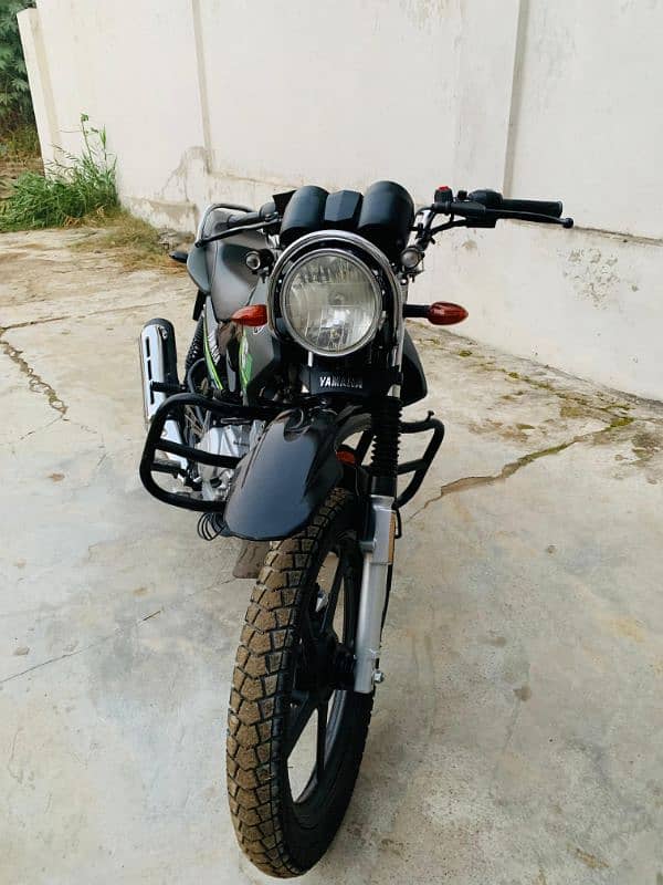 yamaha 125g for sale 1