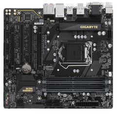 Core i7 6th gen + Gigabyte B250M-D3H Combo