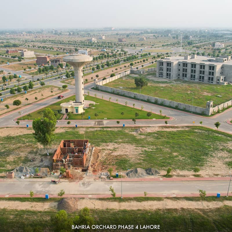 10 Marla Plot in Bahria Orchard Phase 4 Block-G6 9