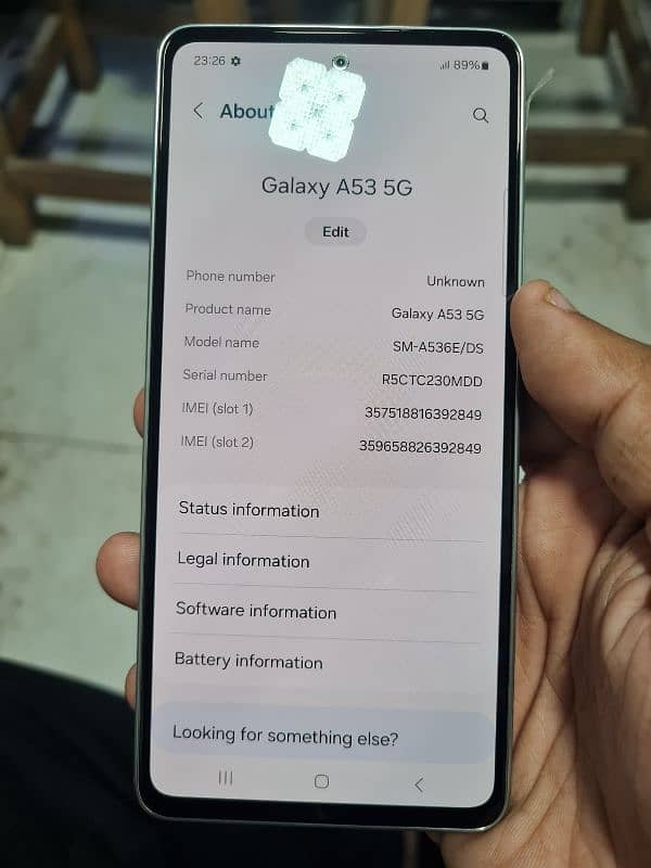 Samsung Galaxy A53 5g 7