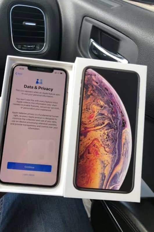 iphone XS max dual pta approved 0