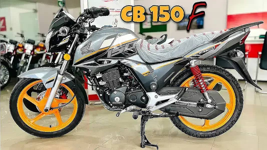 Honda CB 150F 2024 URGENT SALE 0