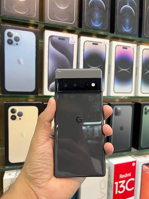 Google Pixels 6Pro Pta approved 1