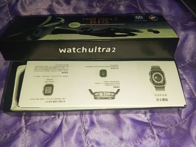 T900 ultra 2 smart watch new watch 1