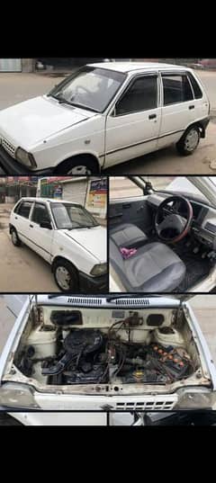 Suzuki Mehran VX 1991