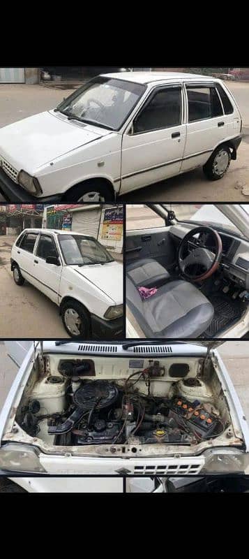 Suzuki Mehran VX 1991 0