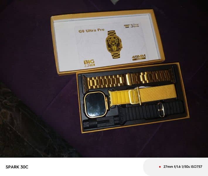 G9 ultra pro Gold edition  size 49 mm 10/10 condition 2