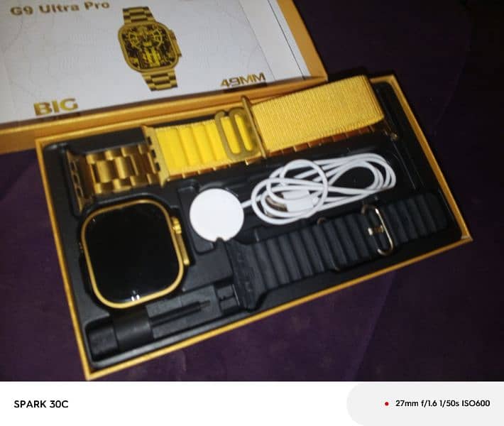 G9 ultra pro Gold edition  size 49 mm 10/10 condition 3