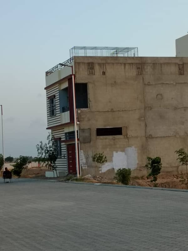 Malir Town Residency Plot For Sale 6