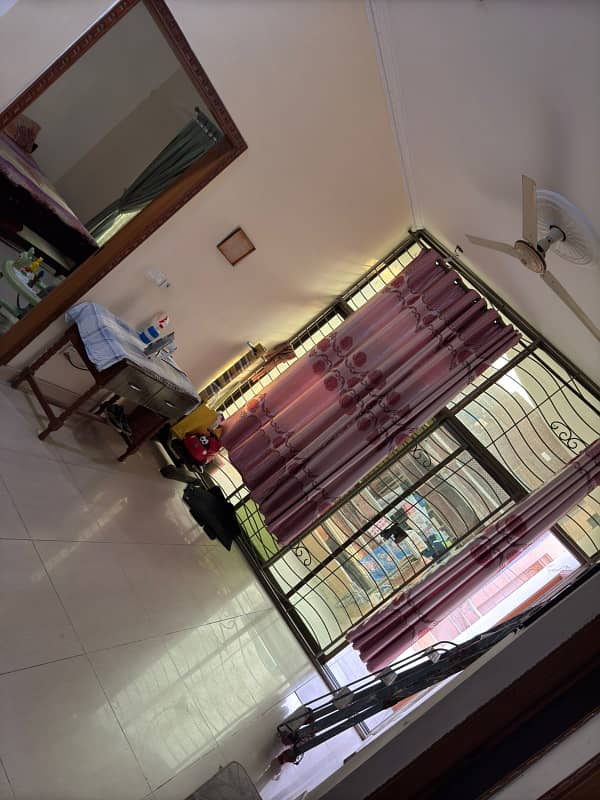 Upper Portion 12 Marla 3 Bed For Rent Ali Park Near Bhatta Chowk 1