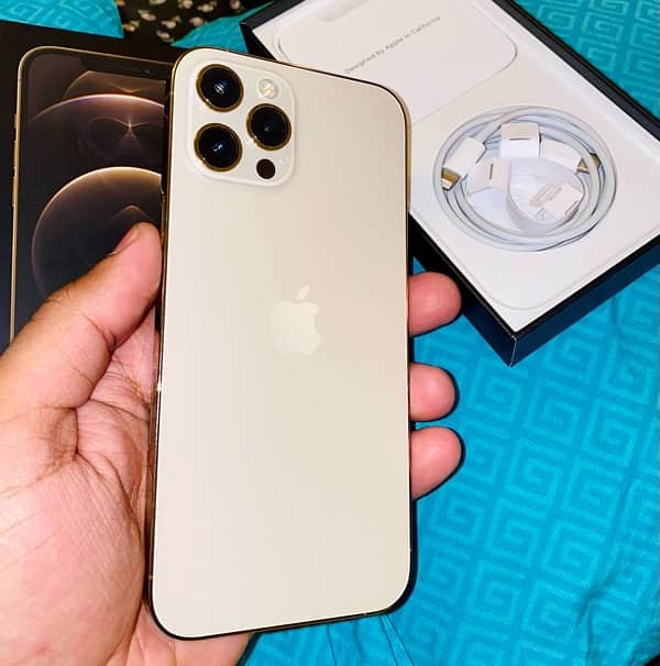 IPhone 12 Pro Max 256gb HK Model PTA approved 0