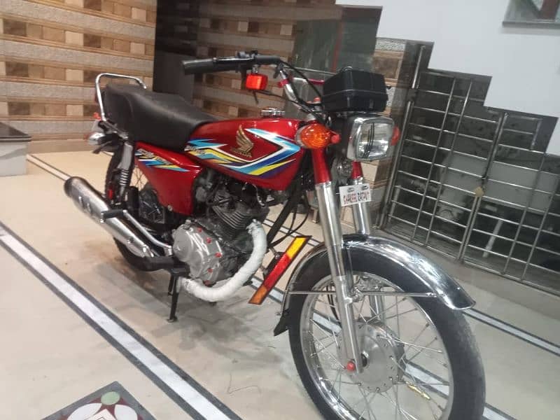 Honda 125 cg 0