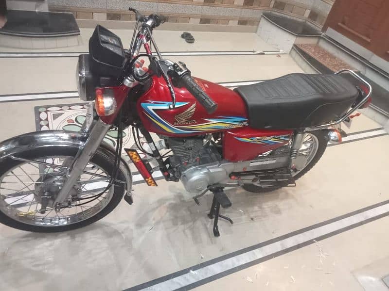 Honda 125 cg 1