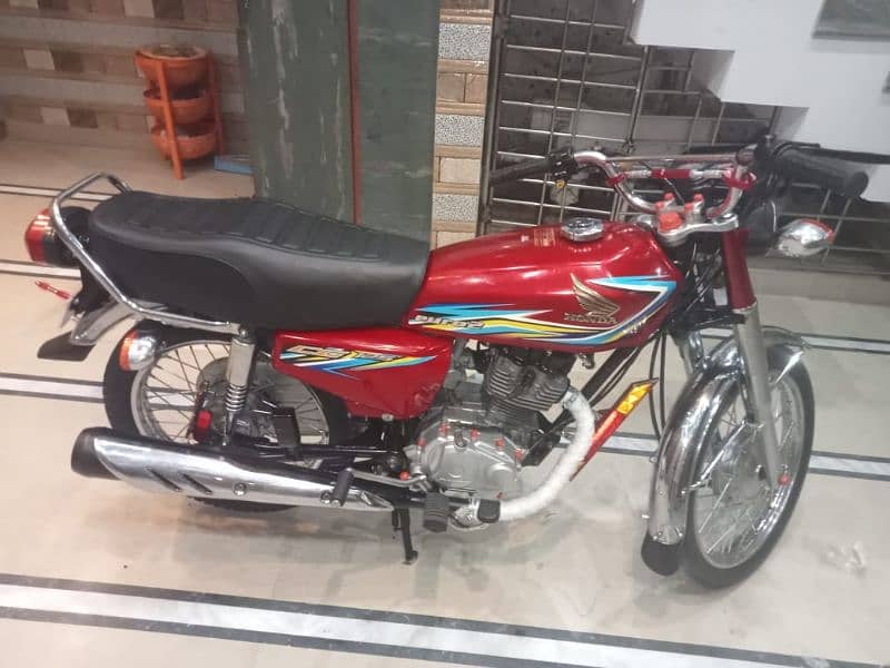 Honda 125 cg 3