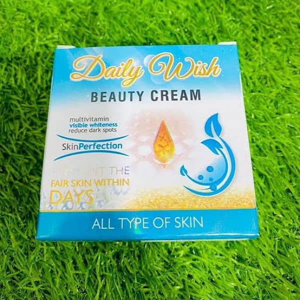 Daily wash beauty cream 0