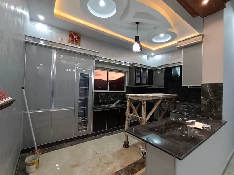 Double Storey House For Sale Location Habibullah Colony 8