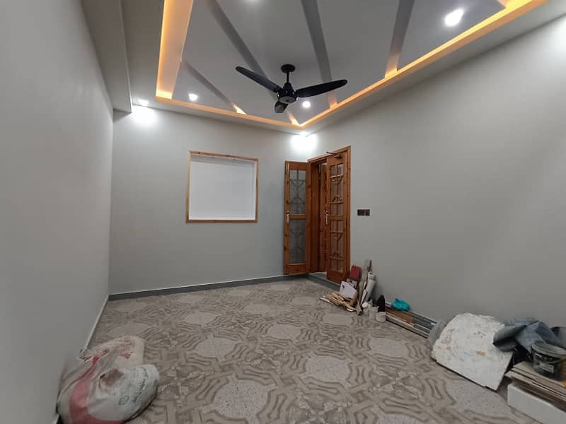 Double Storey House For Sale Location Habibullah Colony 18