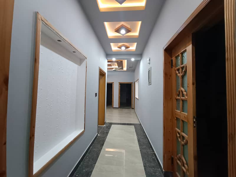 Double Storey House For Sale Location Habibullah Colony 29