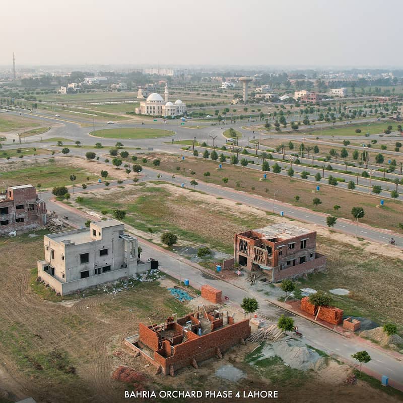 10 Marla Developed Plot in Bahria Orchard Phase 4 Block-G4 2