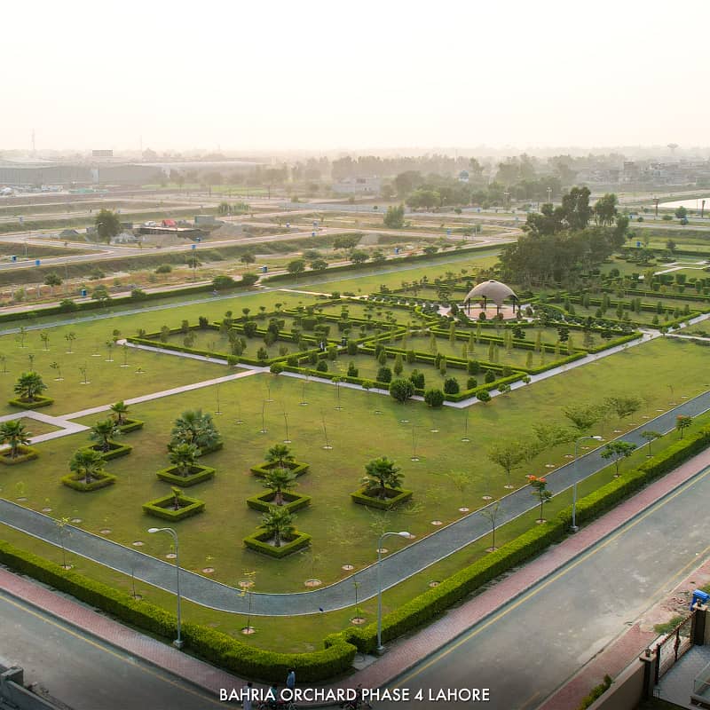 10 Marla Developed Plot in Bahria Orchard Phase 4 Block-G4 3