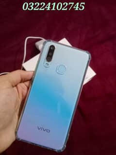 Vivo Y17 128Gb & 6Gb`Box plus Charger` 100% Original` Fix Price 14000