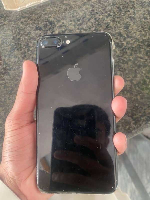 I phone 8plus black clor 1