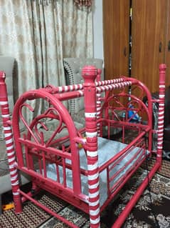 Kids iron cradle, jhola swing