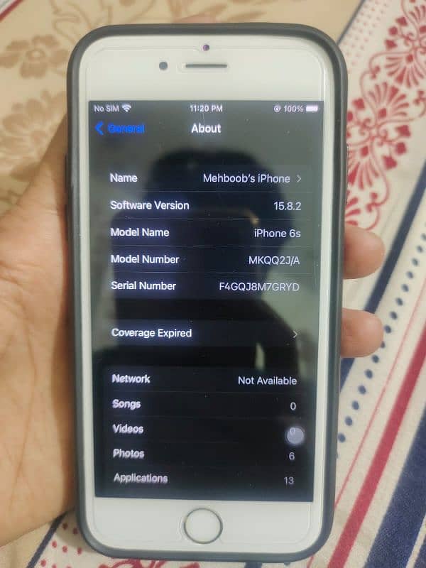 iphone 6s 64gb pta approved 2