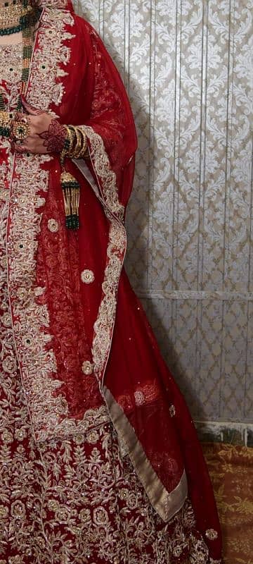 lehenga & jewelry 1