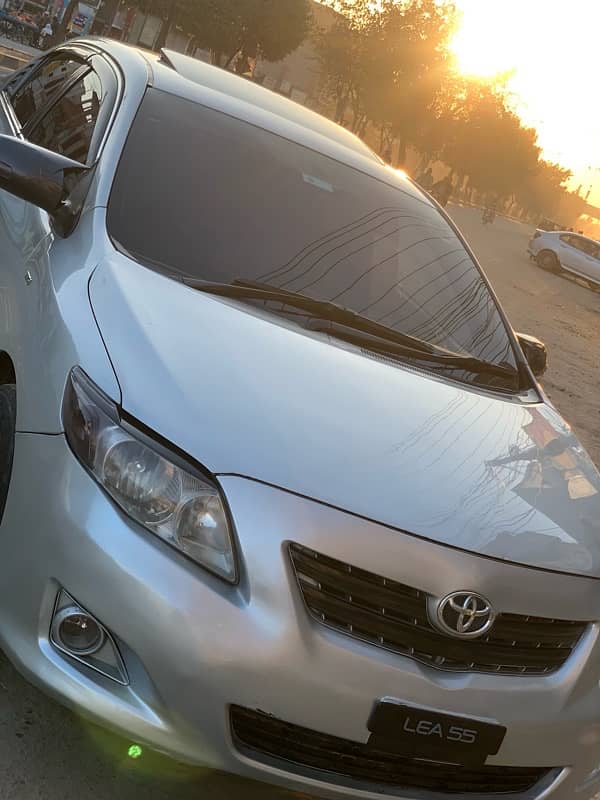 Toyota Altis SR cruisetronic Sunroof Full option 4