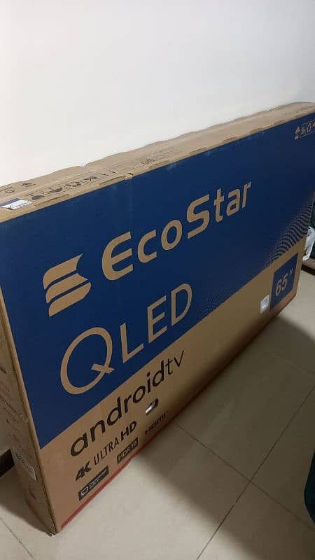 EcoStar 65" TV QLED (NEW) 1