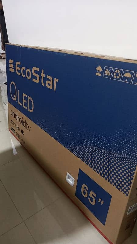 EcoStar 65" TV QLED (NEW) 2