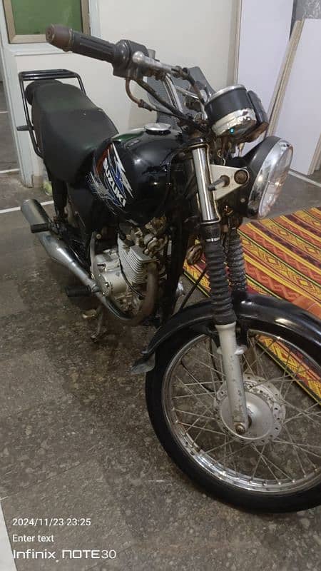 Suzuki GS 150 11