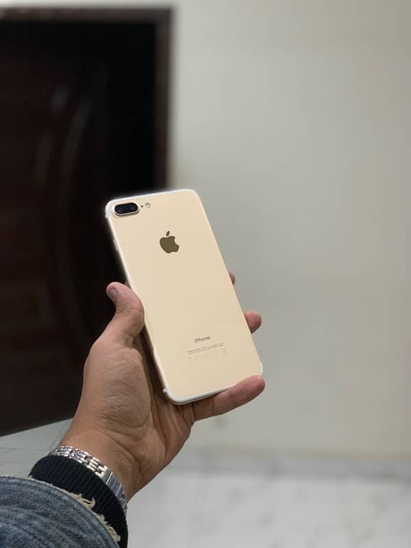 Iphone 7Plus PTA APPROVED 1