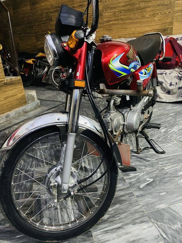 HONDA 70 1