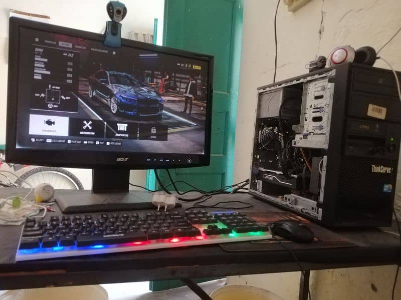 Intel core i7 3rd generation fully gaming built 1