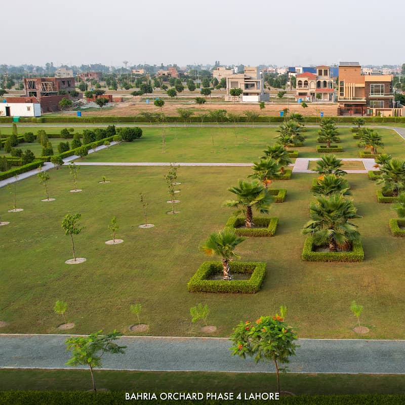 10 Marla Developed Plot in Bahria Orchard Phase 4 Block-G3 6