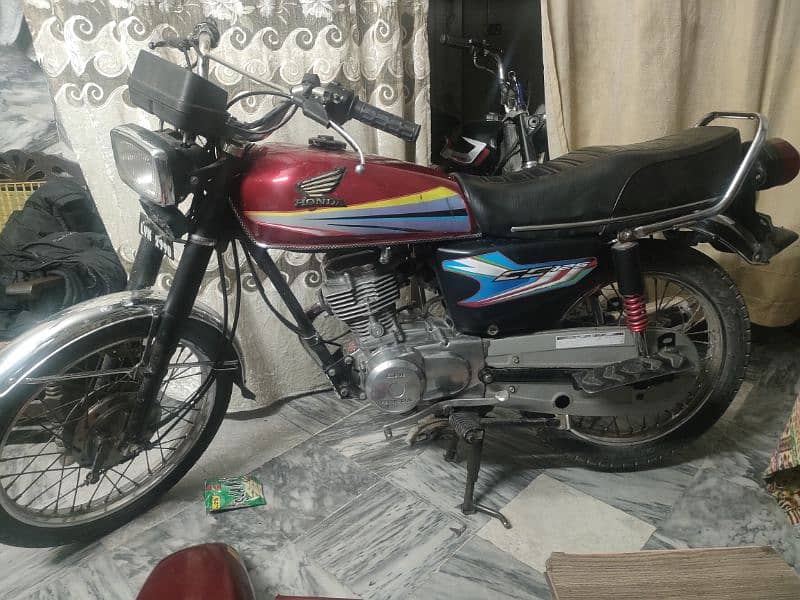 honda 125 bio matric avl 0