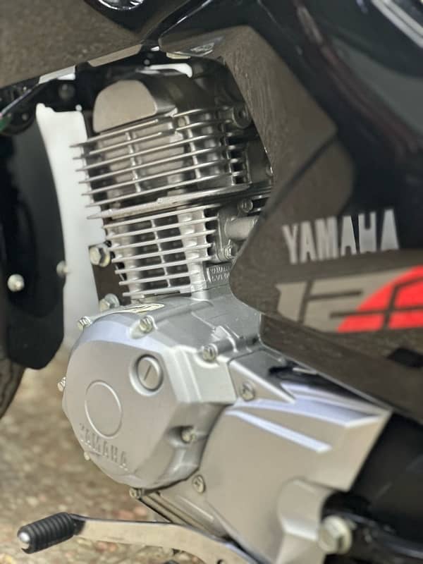 yamaha ybr125cc 2024 model ( new model 2025 ) 4