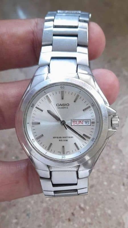 CASIO MTP-1228D JAPAN MOVT 0