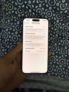 Iphone 15 Pro Max Blue Titanium