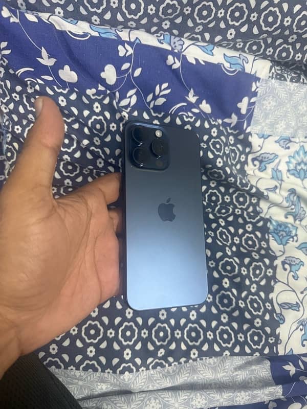 Iphone 15 Pro Max Blue Titanium 2