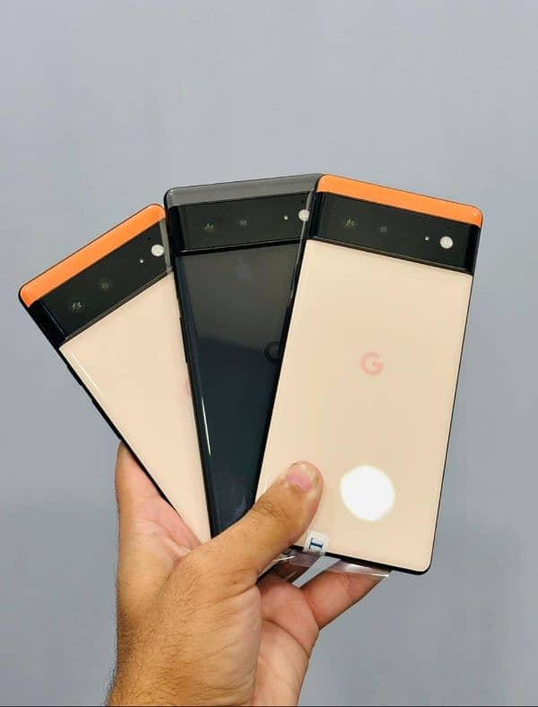 Pixel 6 PTA Approved Google 8GB 128GB 6A 6 Pro 5