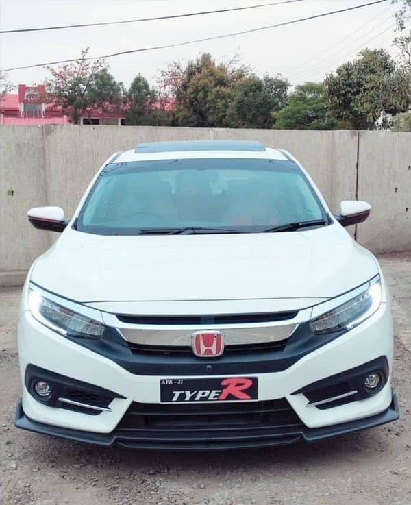 Honda Civic 1.8 Oriel 2021 2022 Islamabad Registered 0