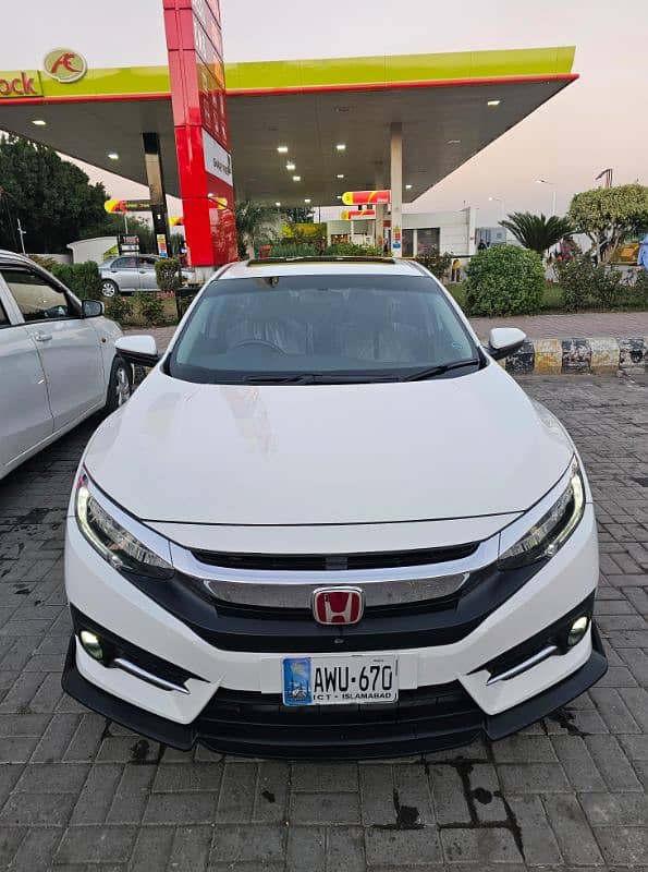 Honda Civic 1.8 Oriel 2021 2022 Islamabad Registered 1