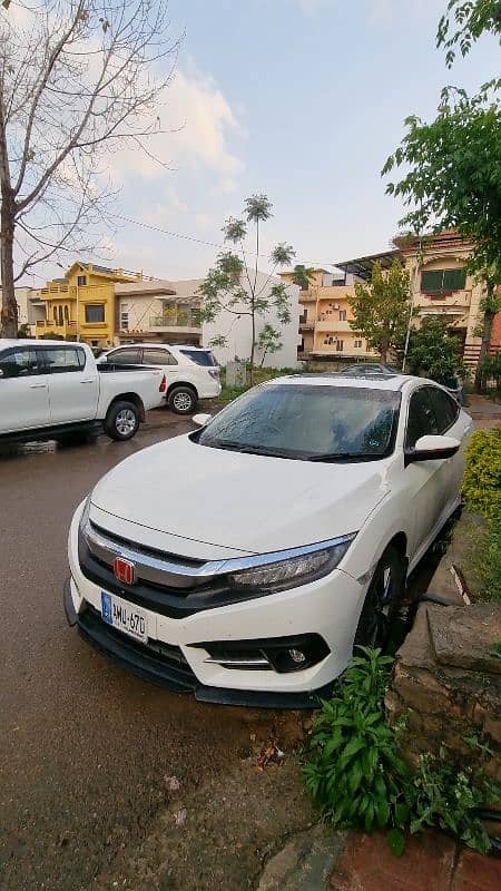 Honda Civic 1.8 Oriel 2021 2022 Islamabad Registered 3