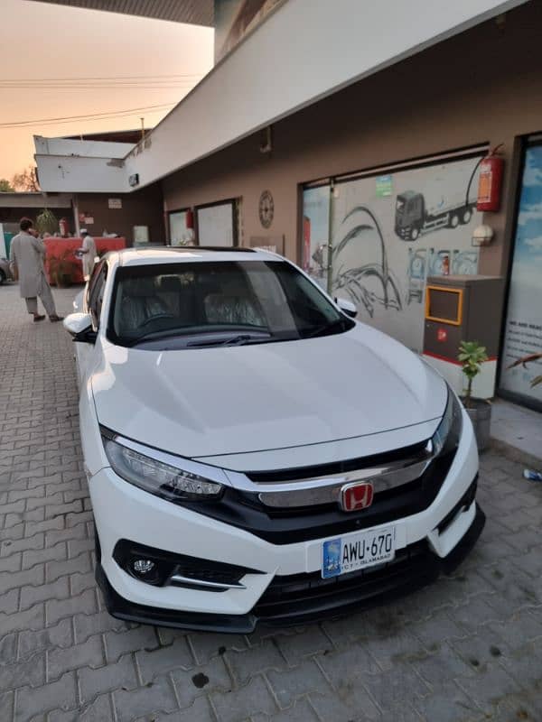 Honda Civic 1.8 Oriel 2021 2022 Islamabad Registered 4